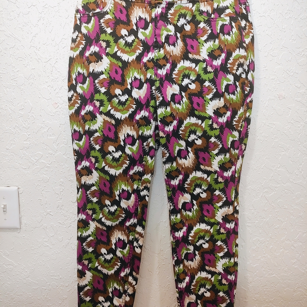 Colorful Patterned Pants